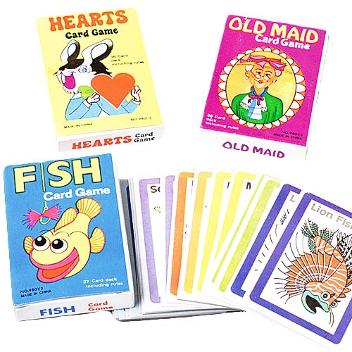Playing Card Game Assortment<br>24 decks